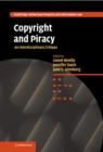 Copyright and Piracy : An Interdisciplinary Critique - eBook
