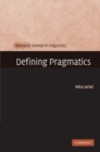 Defining Pragmatics - eBook