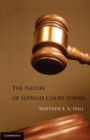 Nature of Supreme Court Power - eBook
