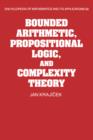 Bounded Arithmetic, Propositional Logic and Complexity Theory - eBook