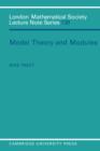 Model Theory and Modules - eBook