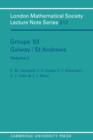Groups '93 Galway/St Andrews: Volume 2 - C. M. Campbell