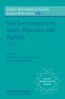 Novikov Conjectures, Index Theorems, and Rigidity: Volume 1 : Oberwolfach 1993 - Steven C. Ferry