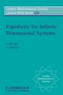 Ergodicity for Infinite Dimensional Systems - G. Da Prato