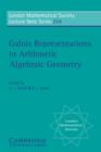 Galois Representations in Arithmetic Algebraic Geometry - A. J. Scholl