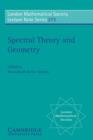 Spectral Asymptotics in the Semi-Classical Limit - E. Brian Davies