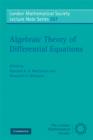 Algebraic Theory of Differential Equations - eBook