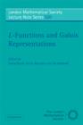 L-Functions and Galois Representations - David Burns