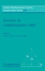 Surveys in Combinatorics 2007 - Anthony Hilton
