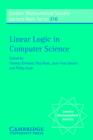 Linear Logic in Computer Science - eBook