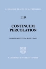 Continuum Percolation - eBook