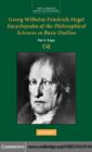 Georg Wilhelm Friedrich Hegel: Encyclopedia of the Philosophical Sciences in Basic Outline, Part 1, Science of Logic - eBook