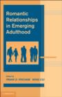 Romantic Relationships in Emerging Adulthood - eBook