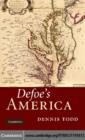 Defoe's America - eBook