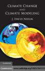 Climate Change and Climate Modeling - eBook