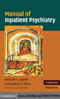 Manual of Inpatient Psychiatry - eBook