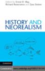 History and Neorealism - eBook