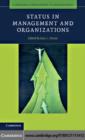 Status in Management and Organizations - eBook