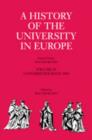 A History of the University in Europe: Volume 4, Universities since 1945 - Walter Ruegg
