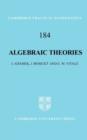 Algebraic Theories : A Categorical Introduction to General Algebra - eBook