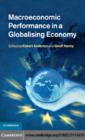 Macroeconomic Performance in a Globalising Economy - eBook