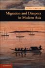 Migration and Diaspora in Modern Asia - eBook