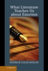 What Literature Teaches Us about Emotion - eBook