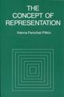 The Concept of Representation - Book