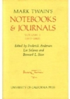 Mark Twain's Notebooks and Journals, Volume II : 1877-1883 - Book