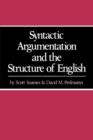 Syntactic Argumentation and the Structure of English - Book