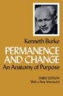 Permanence and Change : An Anatomy of Purpose, Third edition - Book