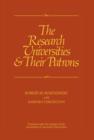 The Research Universities and Their Patrons - Book