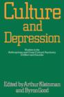 Culture and Depression : Studies in the Anthropology and Cross-Cultural Psychiatry of Affect and Disorder - Book
