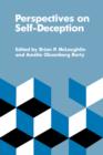 Perspectives on Self-Deception - Book