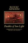 Parables of Sun Light : Observations on Psychology, the Arts, and the Rest - Book