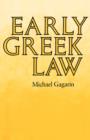 Early Greek Law - Book