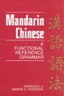 Mandarin Chinese : A Functional Reference Grammar - Book
