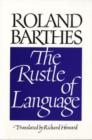 The Rustle of Language - Book