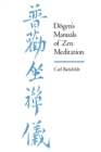 Dogen's Manuals of Zen Meditation - Book