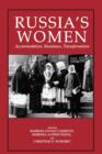 Russia's Women : Accommodation, Resistance, Transformation - Book