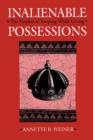 Inalienable Possessions : The Paradox of Keeping-While Giving - Book
