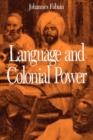 Language and Colonial Power : The Appropriation of Swahili in the Former Belgian Congo 1880-1938 - Book