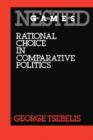 Nested Games : Rational Choice in Comparative Politics - Book