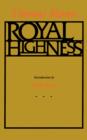 Royal Highness - Book