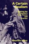 A Certain Realism : Making Use of Pasolini's Film Theory and Practice - Book