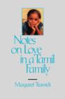 Notes on Love in a Tamil Family - Book