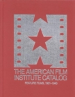 The 1931-1940: American Film Institute Catalog of Motion Pictures Produced in the United States : Feature Films - Book