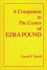 A Companion to The Cantos of Ezra Pound - Book