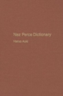 Nez Perce Dictionary - Book