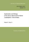 Systematics and Biology of the Genus Macrocneme  Hubner (Lepidoptera: Ctenuchidae) - Book